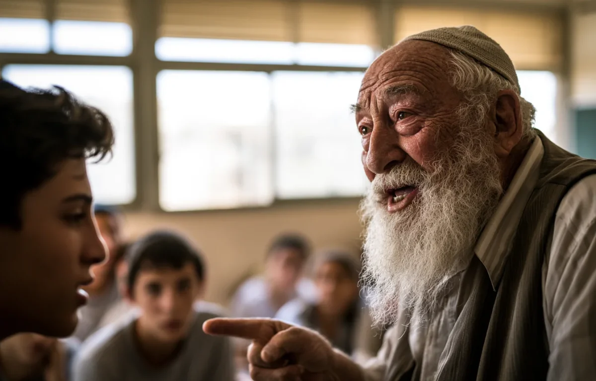 "המורה הצביע עלי מול כל הכיתה - 20 שנה אחר כך גיליתי משהו מצמרר" "המורה הצביע עלי מול כל הכיתה - 20 שנה אחר כך גיליתי משהו מצמרר"
