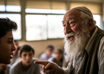 "המורה הצביע עלי מול כל הכיתה - 20 שנה אחר כך גיליתי משהו מצמרר" "המורה הצביע עלי מול כל הכיתה - 20 שנה אחר כך גיליתי משהו מצמרר"