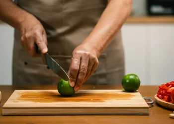 הטעות הפשוטה עם קרש החיתוך עלולה לזהם את האוכל שלכם הטעות הפשוטה עם קרש החיתוך עלולה לזהם את האוכל שלכם