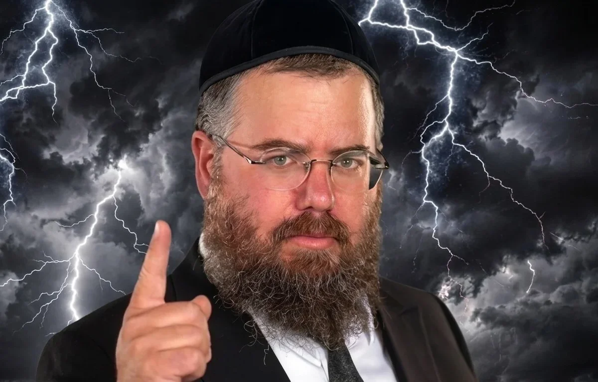 רגע לפני קטסטרופה? הרב שמשון פוקס באזהרה מטלטלת לימים אלו
