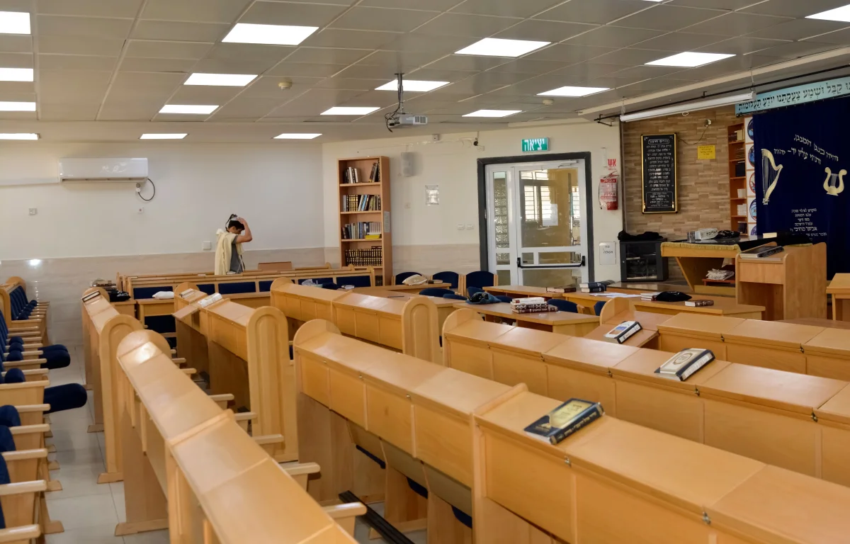 המקום שמוקיר את קדושת התפילה: כך פועל בית הכנסת הייחודי המקום שמוקיר את קדושת התפילה: כך פועל בית הכנסת הייחודי