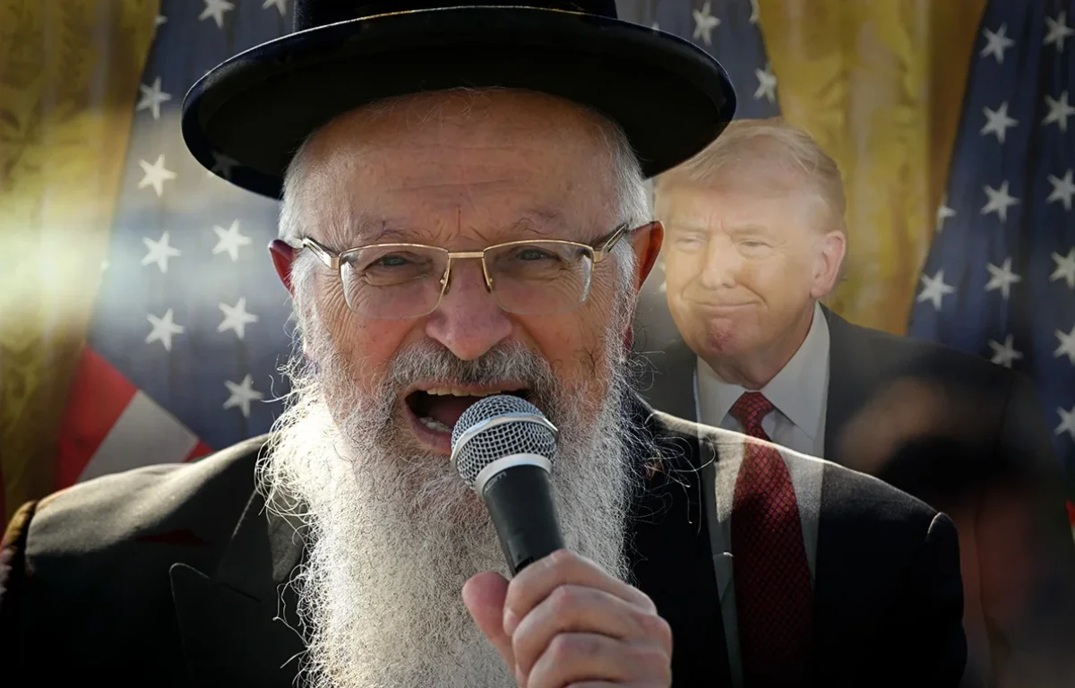 הרב שמואל אליהו לטראמפ: "עם ישראל החזיק מעמד 2,000 שנה בלעדיך וימשיך גם אחריך" הרב שמואל אליהו לטראמפ: "עם ישראל החזיק מעמד 2,000 שנה בלעדיך וימשיך גם אחריך"