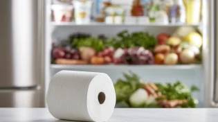 גליל נייר טואלט במקרר? הטרנד המוזר שגרם לרשת להרים גבה