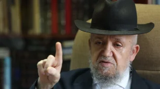 תיעוד: הרב מאזוז זצ"ל על טראמפ: "עשיר גדול ומנהיג חזק, אבל יש דבר חשוב יותר"