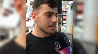 נס בנתיבי איילון: האופנוע התרסק והוא יצא בלי שריטה!