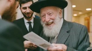המעטפה נשארה בכיס 3 שנים, מה שעשה המוהל הדהים את ההורים