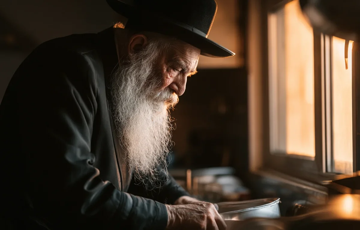 בגיל 80 ביקש לשטוף כלים: הסיפור המופלא על גדול הדור בגיל 80 ביקש לשטוף כלים: הסיפור המופלא על גדול הדור