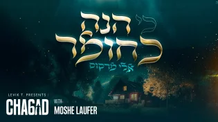 "משה לאופר מנגן חב"ד 6" יוצא לדרך: אלי מרקוס בסינגל הבכורה