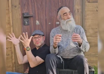 אריאל זילבר ונעם יעקובסון - "שיר חדש"