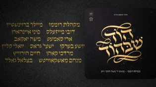 מבית היוצר של ר' חזקי וייס: "הוד שבהוד" אלבום חדש עם טובי השמות
