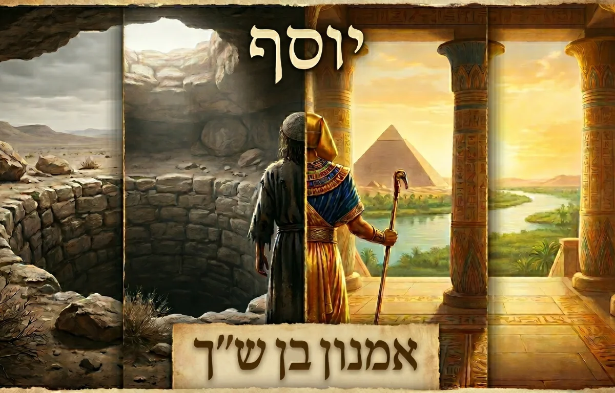 אמנון בן שך - "יוסף" אמנון בן שך - "יוסף"