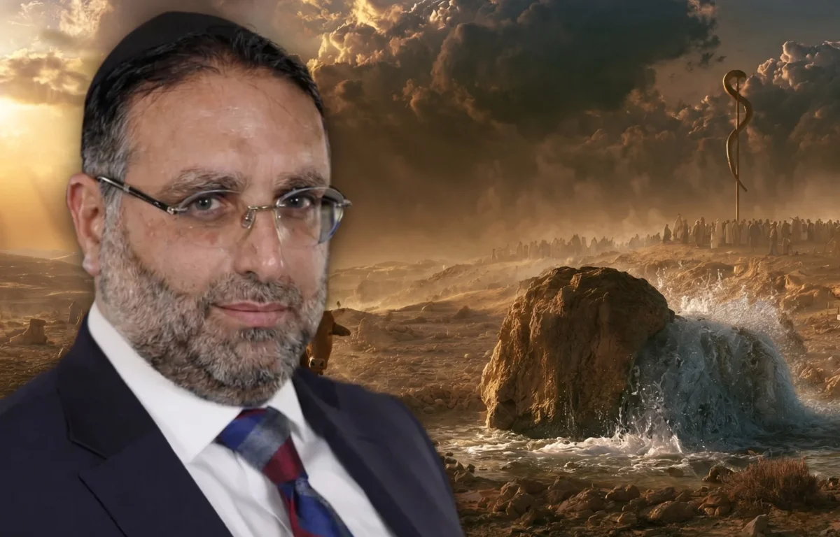 נחש הנחושת, מי מריבה ופרה אדומה: שלושת הסודות הגדולים של פרשת חוקת נחש הנחושת, מי מריבה ופרה אדומה: שלושת הסודות הגדולים של פרשת חוקת