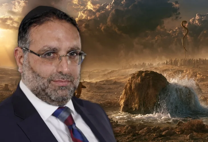 נחש הנחושת, מי מריבה ופרה אדומה: שלושת הסודות הגדולים מהפרשה