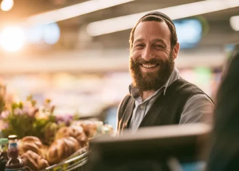 "איך זה לשמור שבת?": השיחה הקצרה בקופה ששינתה חיים "איך זה לשמור שבת?": השיחה הקצרה בקופה ששינתה חיים