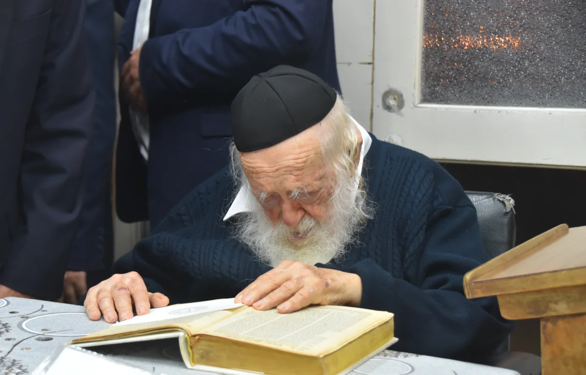 "אז תקראו לה פרה": התגובה המפתיעה של הרב קניבסקי לאב שבחר שם מקורי "אז תקראו לה פרה": התגובה המפתיעה של הרב קניבסקי לאב שבחר שם מקורי