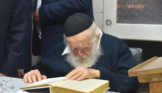 "אז תקראו לה פרה": התגובה המפתיעה של הרב קניבסקי לאב שבחר שם מקורי