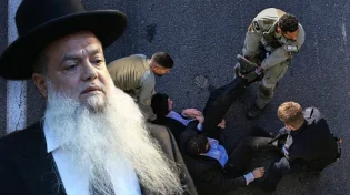 "איבדו צלם אנוש": הרב יגאל כהן תקף בחריפות את אלימות השוטרים בהפגנות