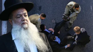 "איבדו צלם אנוש": הרב יגאל כהן תקף בחריפות את אלימות השוטרים בהפגנות