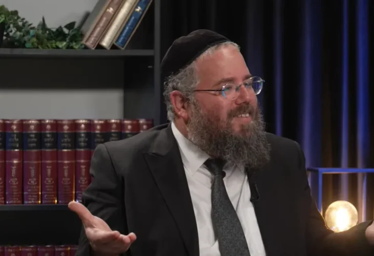כשכולם פועלים מכעס מי מנהל את העולם? | הרב שמשון פוקס
