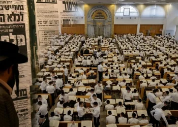 "הסערה סביב גיוס החרדים? זו דווקא בשורה טובה לעולם התורה" "הסערה סביב גיוס החרדים? זו דווקא בשורה טובה לעולם התורה"