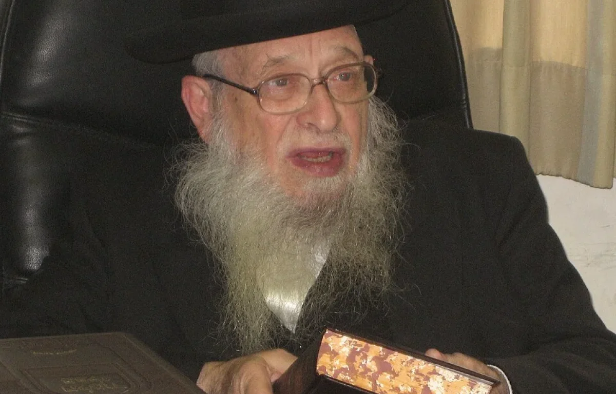 דמות מופת בעולם התורה: עובדות מרכזיות על הגאון רבי יעקב חיים סרנא זצ"ל