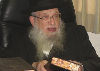 דמות מופת בעולם התורה: עובדות מרכזיות על הגאון רבי יעקב חיים סרנא זצ"ל