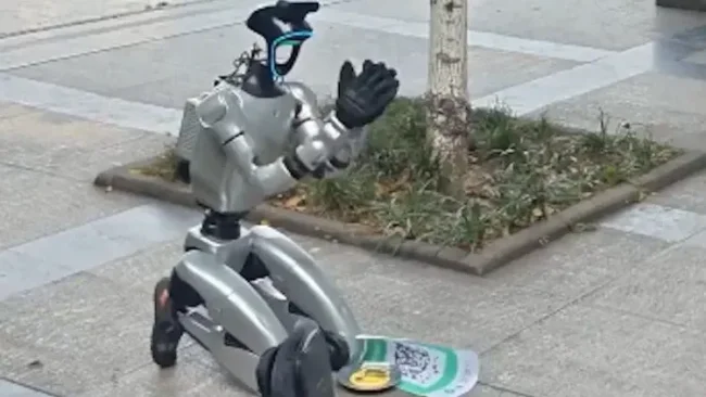 "תשלמו את חשבון החשמל שלי": הרובוטים החדשים שמעוררים סערה ברחובות סין