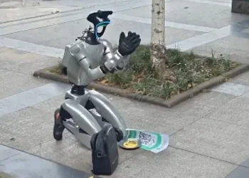 "תשלמו את חשבון החשמל שלי": הרובוטים החדשים שמעוררים סערה ברחובות סין