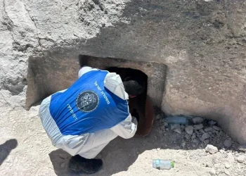 מנהרת טרור נחשפה סמוך לירושלים: שני חשודים נעצרו מנהרת טרור נחשפה סמוך לירושלים: שני חשודים נעצרו