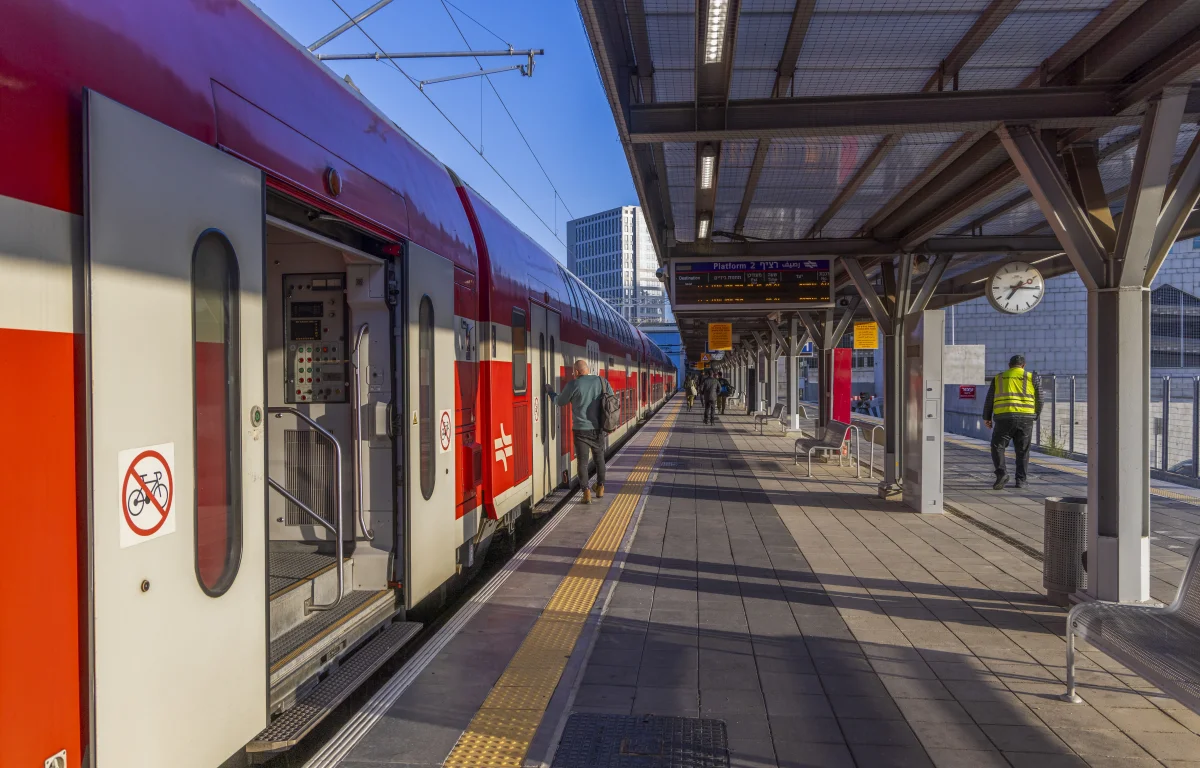 בראשון הקרוב: רכבת ישראל משיקה קו חדש שיצא לדרך בראשון הקרוב: רכבת ישראל משיקה קו חדש שיצא לדרך