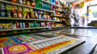 מתחת לאף: גירדו כרטיס לוטו בחנות שלהם וזכו ב-100 אלף דולר