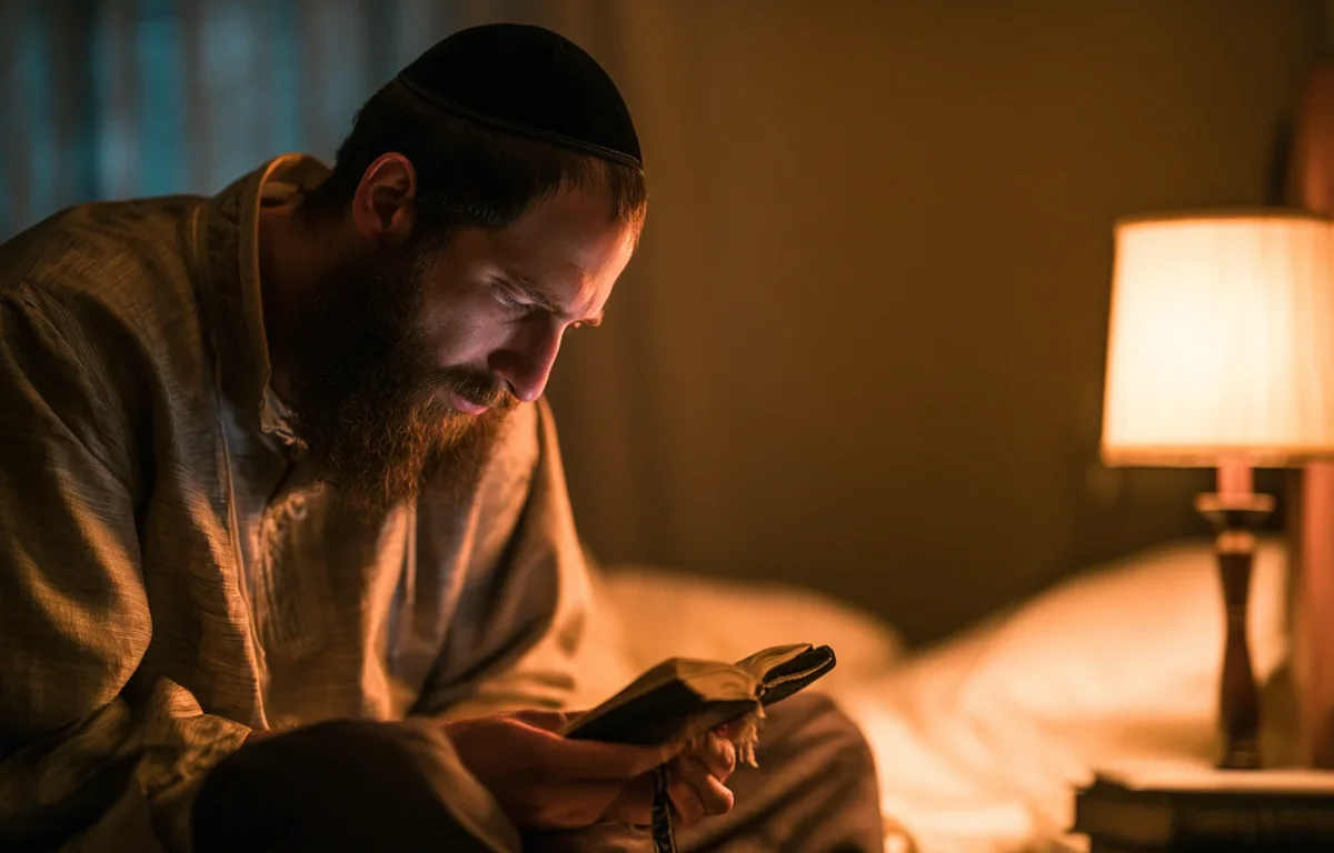 כך תסיימו את היום נכון: 3 סגולות עוצמתיות שכדאי לומר לפני השינה כך תסיימו את היום נכון: 3 סגולות עוצמתיות שכדאי לומר לפני השינה