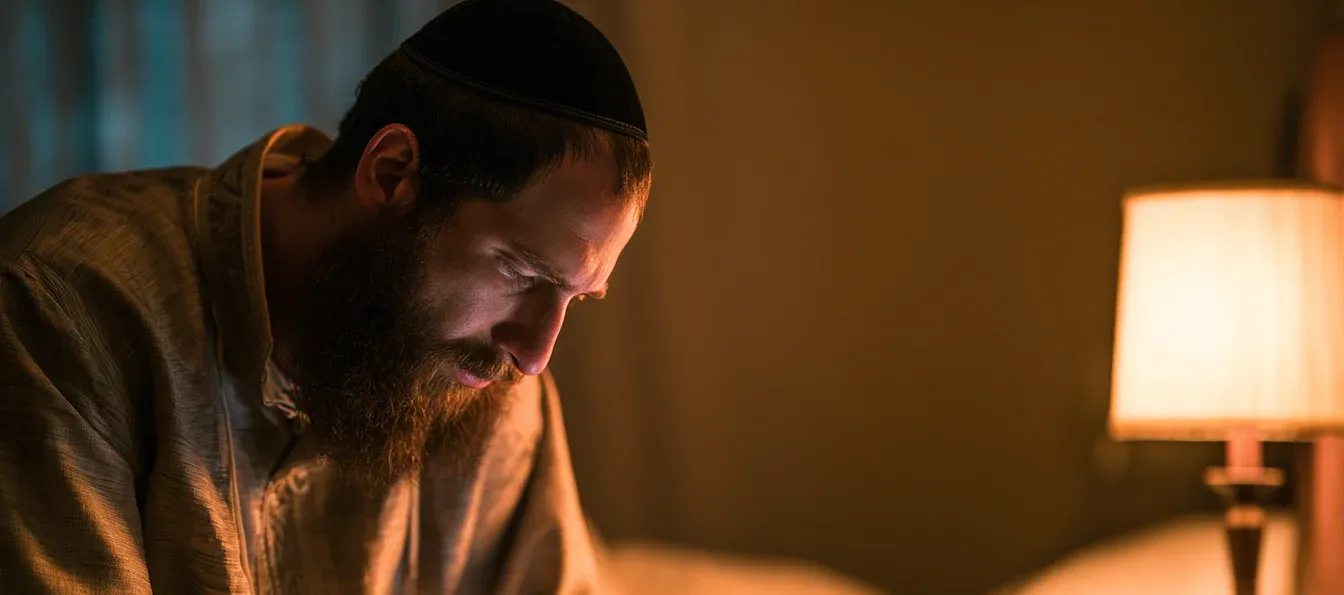 כך תסיימו את היום נכון: 3 סגולות עוצמתיות שכדאי לומר לפני השינה