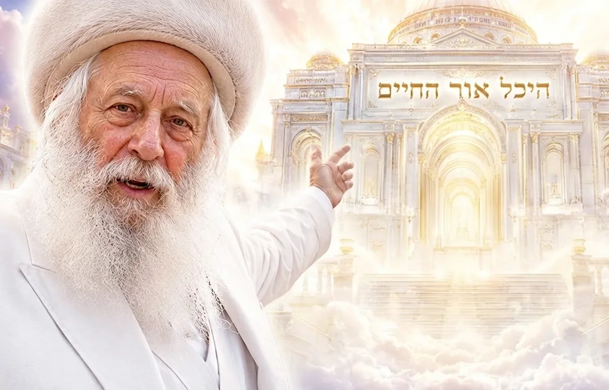 האבא התגלה בחלום מצמרר: "אני נמצא בהיכל של אור החיים הקדוש!" | שידור חי