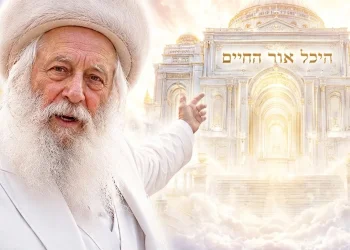 האבא התגלה בחלום מצמרר: "אני נמצא בהיכל של אור החיים הקדוש!" | שידור חי