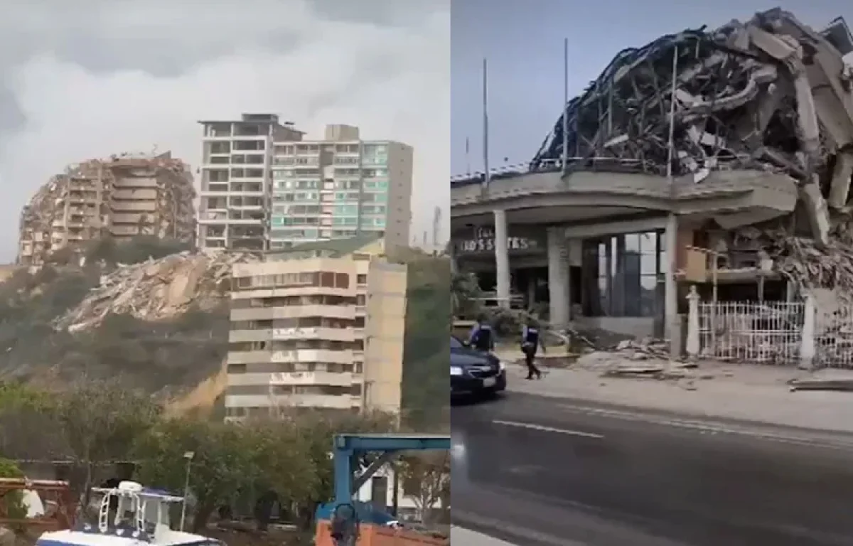 הרס ברחובות ונצואלה: מניין ההרוגים עולה, והחשש מאלפי קורבנות הולך וגובר