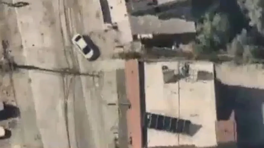 כך זה נראה מקרוב: מחבלי חיזבאללה עם RPG זוהו וחוסלו תוך דקות