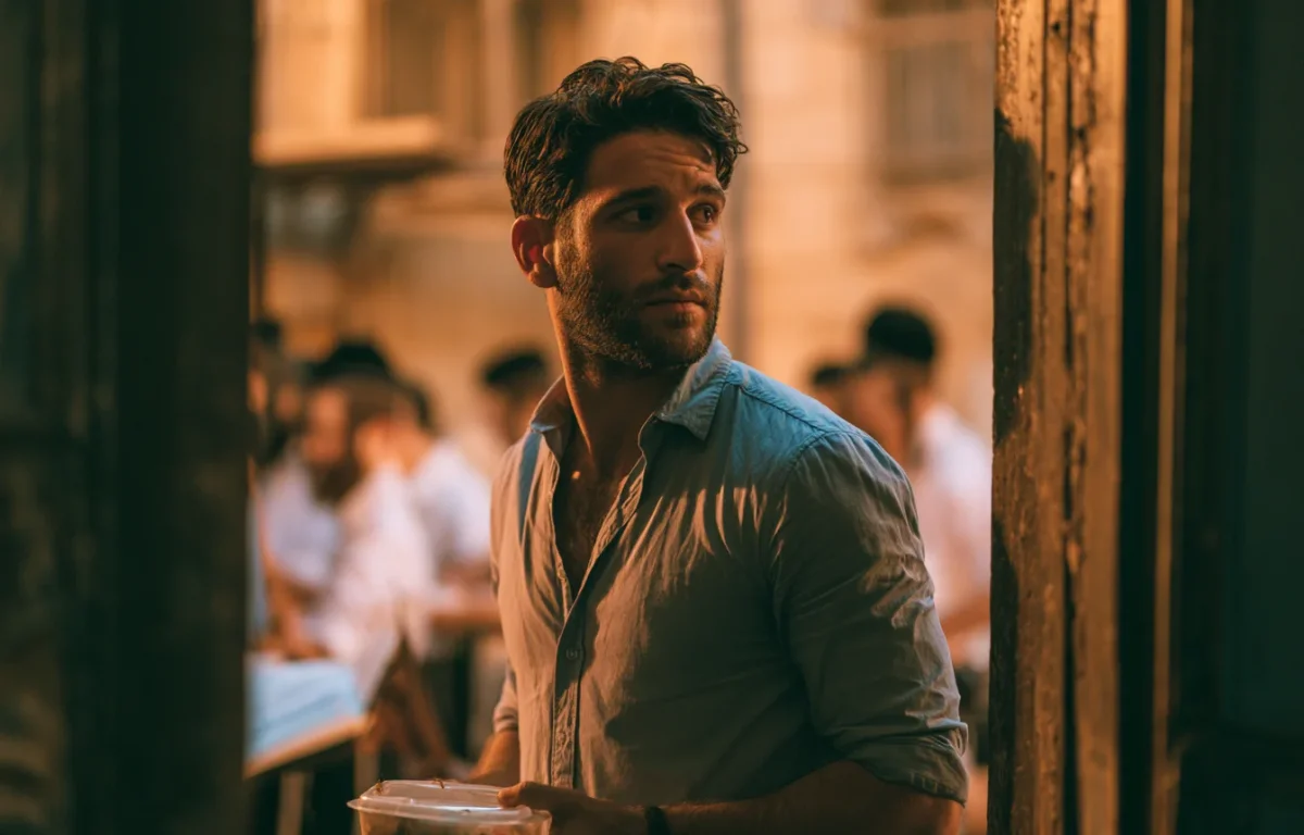 היא ביקשה ממנו רק להעביר קופסת שניצלים - והוא לא דמיין איך זה ייגמר
