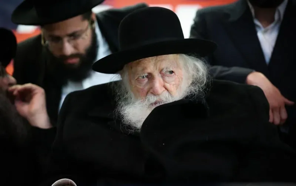 הסגולה המפתיעה של הרב חיים קניבסקי לילדים: "תכתבו ספר"