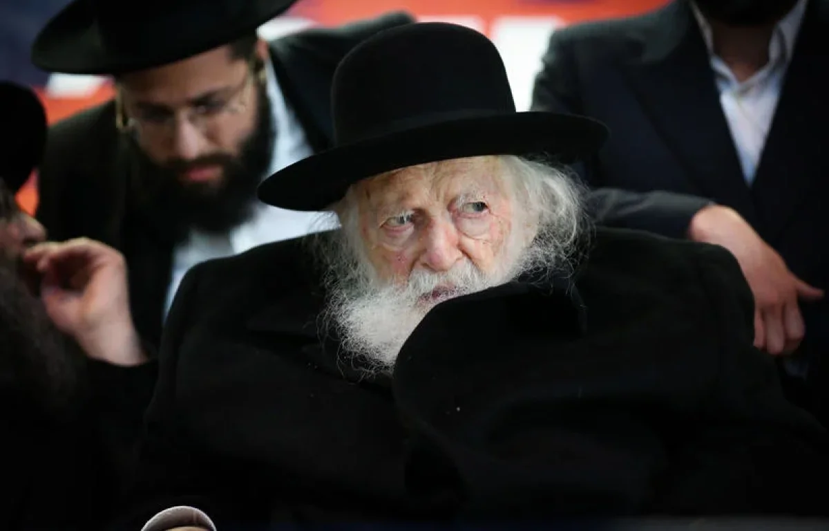 הסגולה המפתיעה של הרב חיים קניבסקי לילדים: "תכתבו ספר"