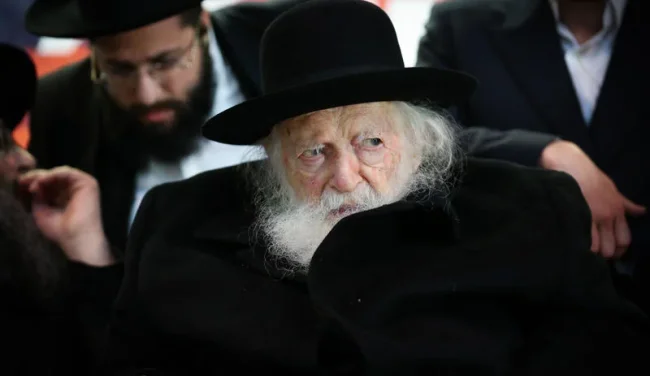 הסגולה המפתיעה של הרב חיים קניבסקי לילדים: "תכתבו ספר"