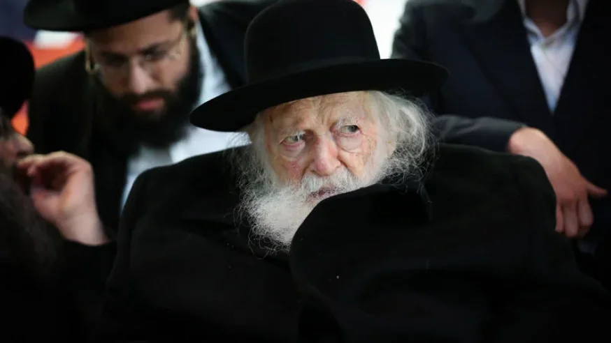 הסגולה המפתיעה של הרב חיים קניבסקי לילדים: "תכתבו ספר" הסגולה המפתיעה של הרב חיים קניבסקי לילדים: "תכתבו ספר"