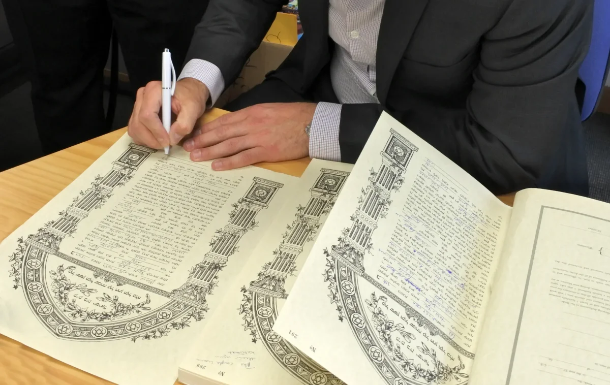 "לא האמנו שזה מה שנמצא": בדיקה אחת בכתובה שינתה את הכול