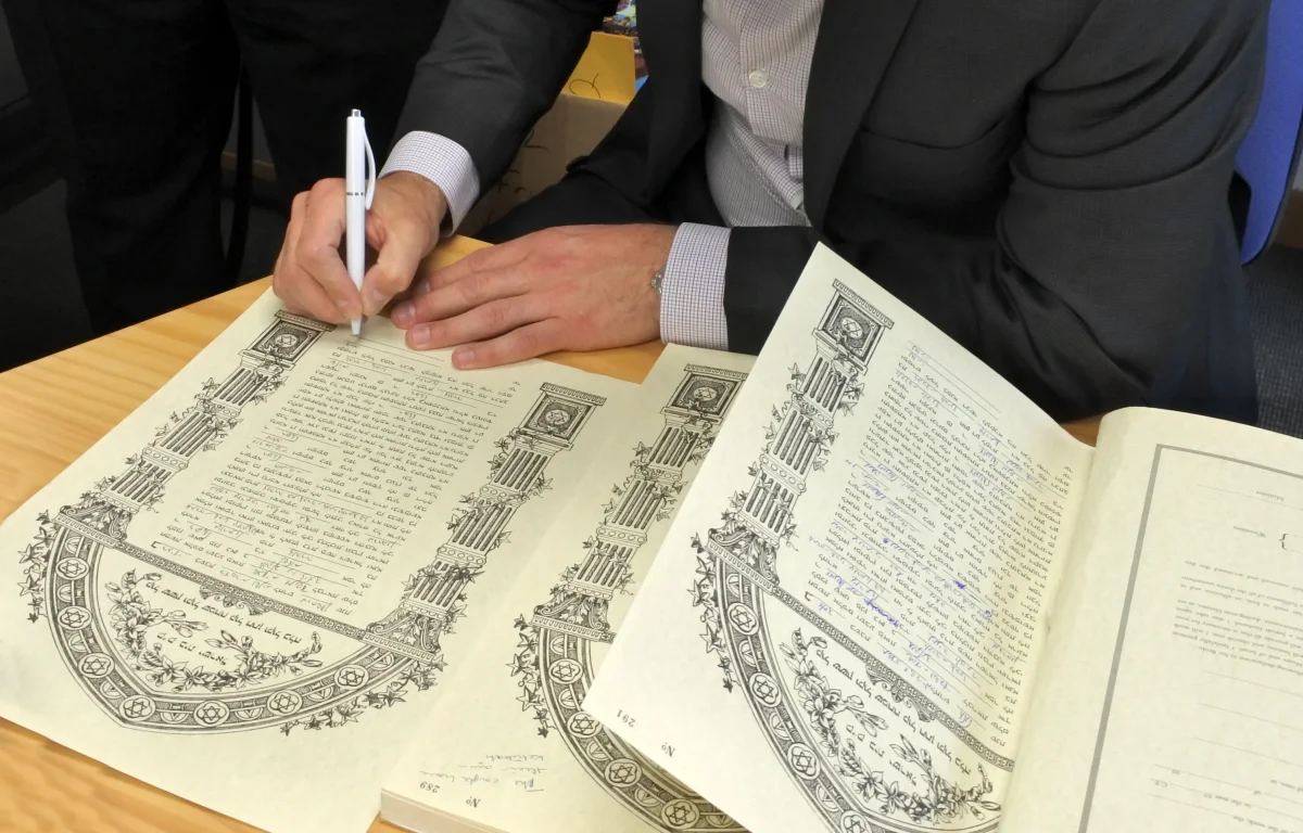 "לא האמנו שזה מה שנמצא": בדיקה אחת בכתובה שינתה את הכול