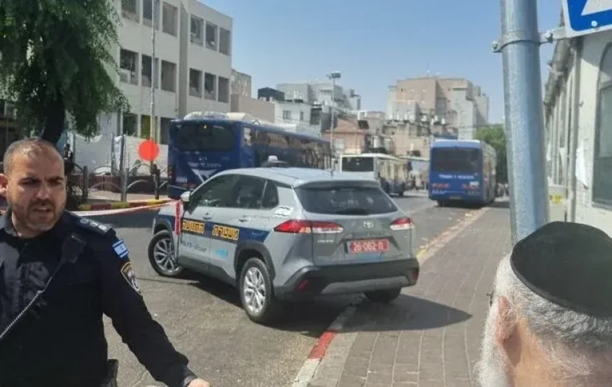 דרמה בבני ברק: חפץ חשוד אותר באוטובוס, כוחות משטרה הוזעקו למקום
