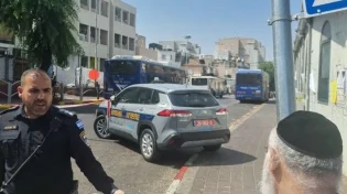 דרמה בבני ברק: חפץ חשוד אותר באוטובוס, כוחות משטרה הוזעקו למקום