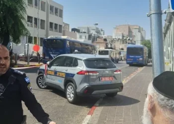 דרמה בבני ברק: חפץ חשוד אותר באוטובוס, כוחות משטרה הוזעקו למקום