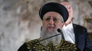 "אבדה כבדה לעולם התורה": הראשון לציון נפרד מהרב עמוס גואטה זצ"ל