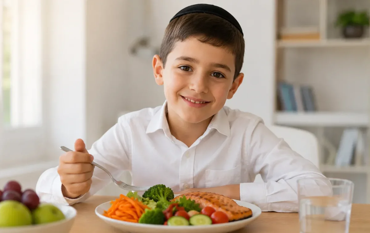 לא רק לבריאות: כך התזונה משפיעה על הביטחון העצמי של ילדים לא רק לבריאות: כך התזונה משפיעה על הביטחון העצמי של ילדים