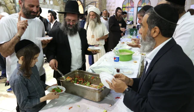 העיר שלא שלט בה מלאך המוות - והקשר המפתיע לסעודת "מלווה מלכה"